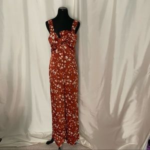 Jumpsuit with pockets